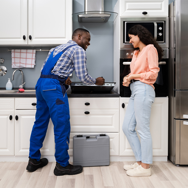 do you specialize in cooktop repair or do you offer general appliance repair services in Rock Creek KS